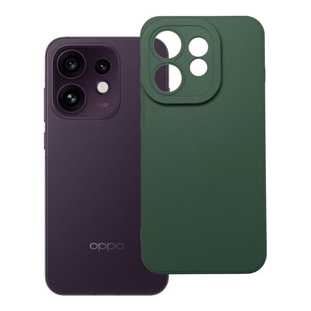 Etui na Oppo Reno 16 5G Matt 2.0 ciemnozielone