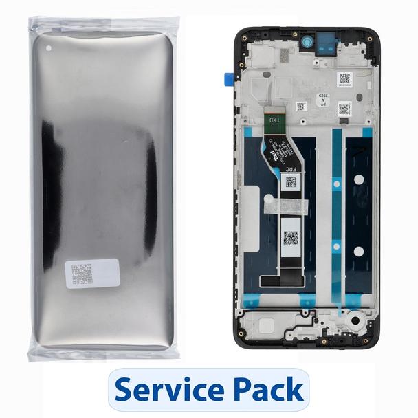 ServicePack Wyświetlacz LCD do MOTOROLA Moto E15 / G05 5D68C29300