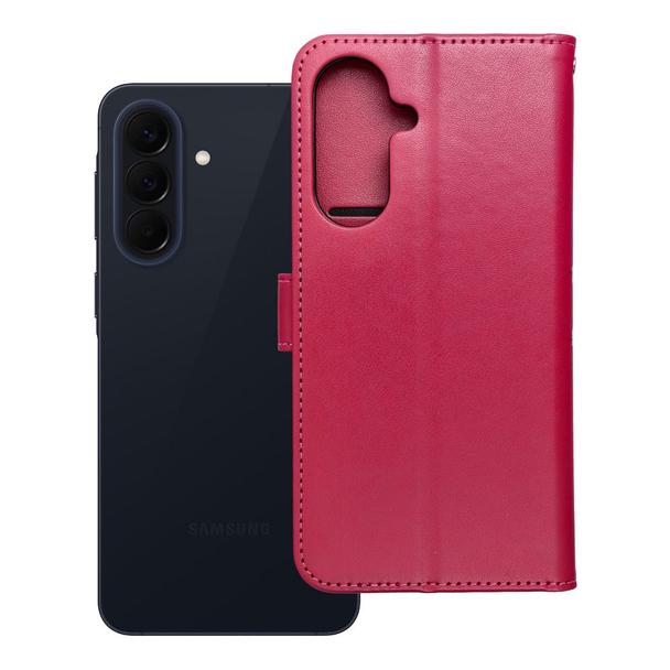 Etui z klapką na Samsung A37 5G Mezzo Book mandala magenta