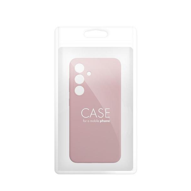 Futerał do Samsung S26 PLUS Silicone 2mm zgodny z MagSafe pudrowy róż