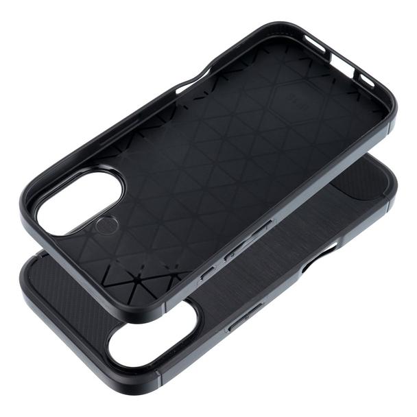 Futerał do iPhone 16 Carbon czarny