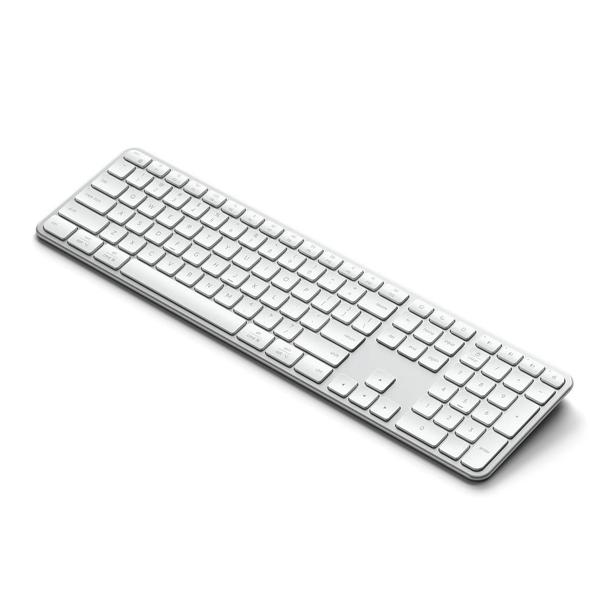 Klawiatura bezprzewodowa QWERTY Satechi Slim EX3 Mac / PC ST-KEX3S-EN srebrna