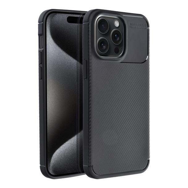 Futerał do iPhone 15 PRO MAX Carbon Premium czarny