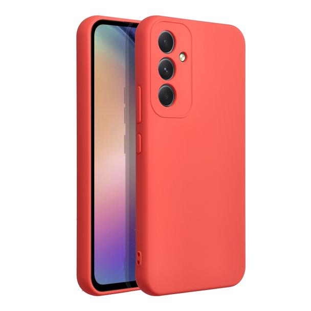 Futerał do Samsung A54 5G Silicone brzoskwiniowy