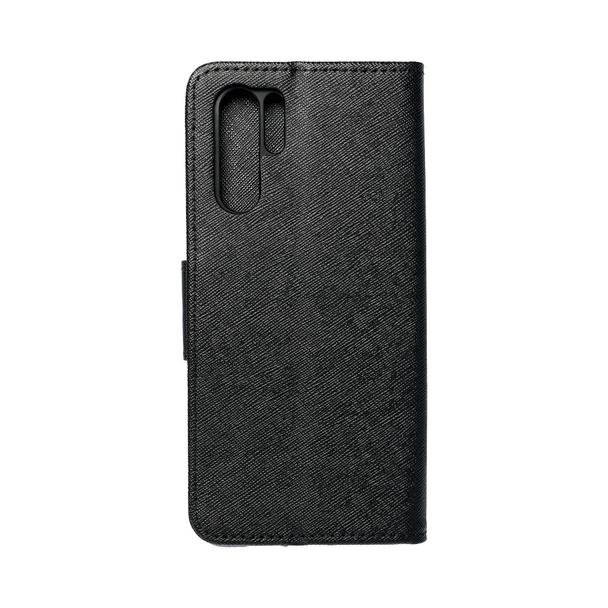 Etui z klapką na Huawei P30 PRO Fancy Book czarne