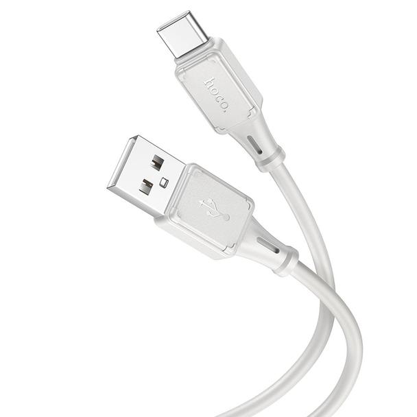 HOCO kabel USB do Typ C 3A Assistant X101 czarny (30szt/opakowanie)