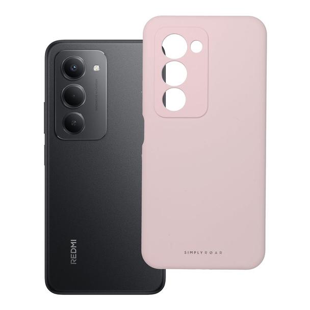 ROAR futerał CLOUD SKIN do XIAOMI Redmi 15 4G / 5G (171,1mm) Jasnoróżowy