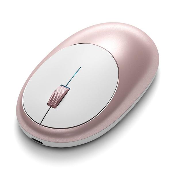 Myszka bezprzewodowa Satechi 1200 dpi bluetooth M1 złoty róż