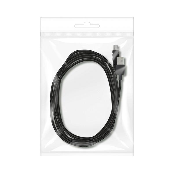 Kabel USB A do Mini USB (navi / kamera) 2 m czarny