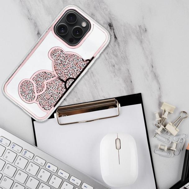 Etui na iPhone 18 Pro Max / 17 Pro Max Teddy Bear różowe