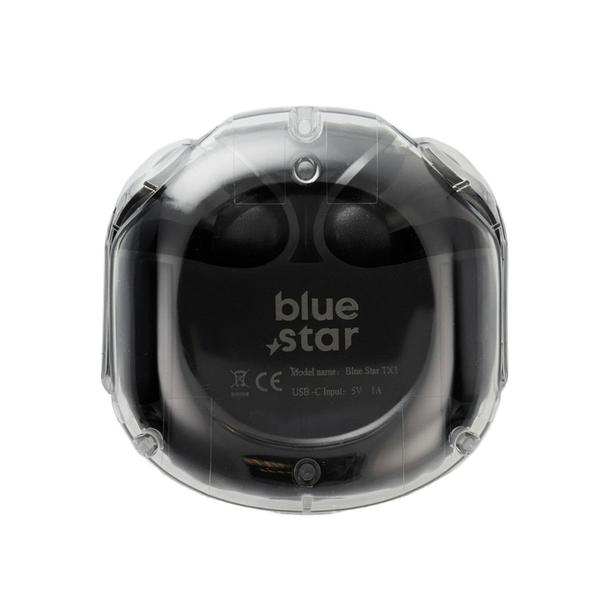 Słuchawki bezprzewodowe BLUE STAR AirCrystal TX1 TWS czarne