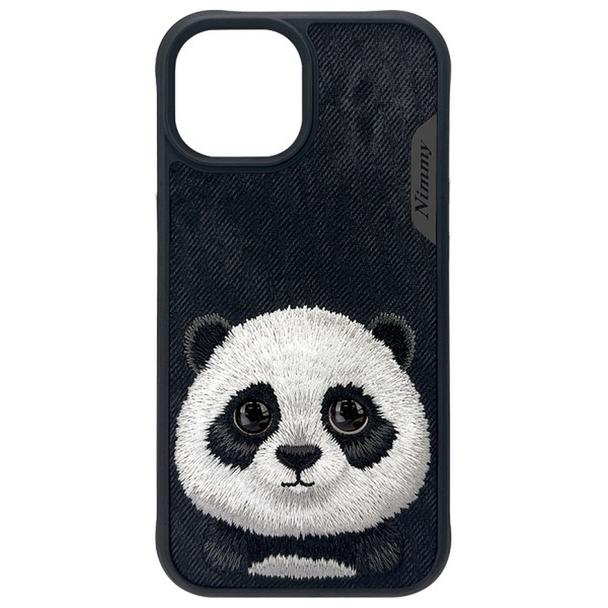 NIMMY futerał BIG EYED PET 2.0 Panda do IPHONE 15 czarny