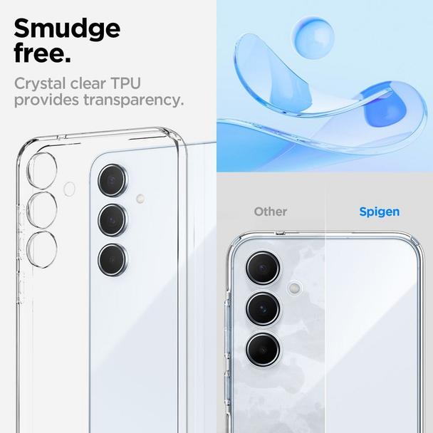 SPIGEN futerał LIQUID CRYSTAL do SAMSUNG A55 5G transparent