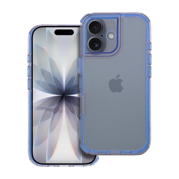 Futerał do iPhone 17 Matrix Clear niebieski