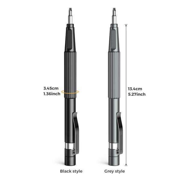 UF-TOOLS - Wkrętak precyzyjny typu "pen" z wymiennymi bitami 13w1