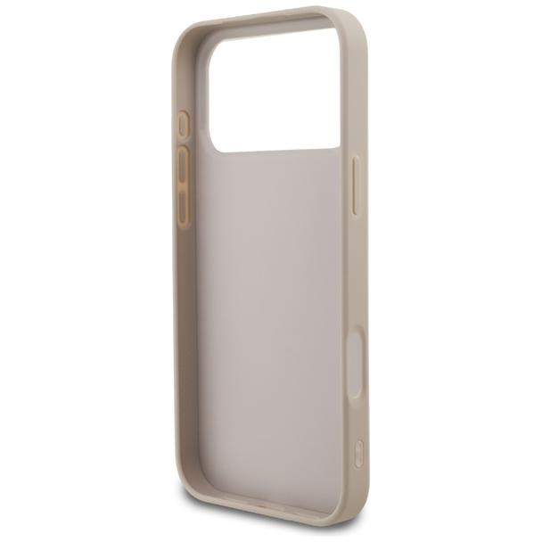 GUESS futerał do IPHONE 17 Pro Max GUHCP17XG4GFPI (PU 4G Classic) różowy