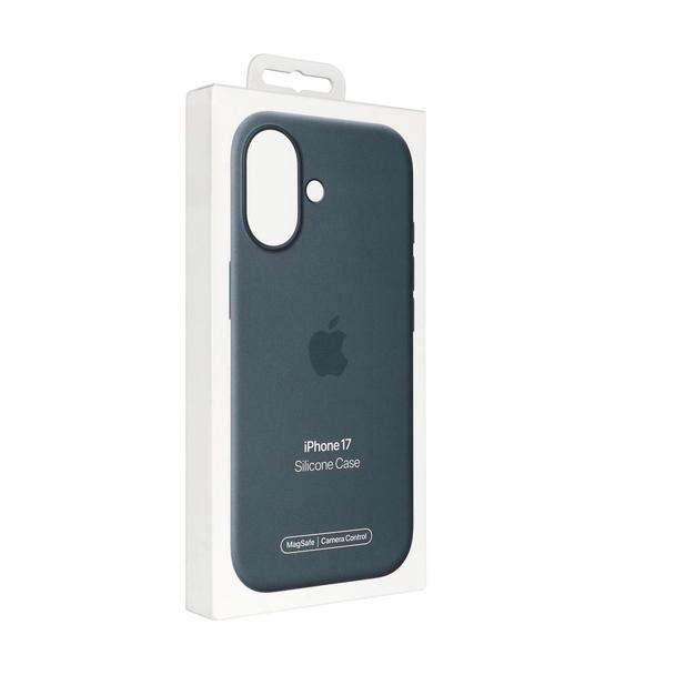 iPhone 17 Silicone Case with MagSafe - Anchor Blue 0INT