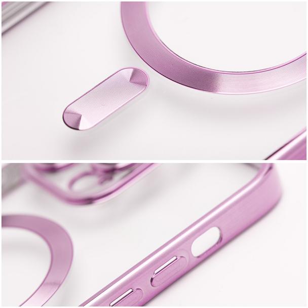 Etui na Samsung S26 FE Electro Mag Cover zgodne z MagSafe złoto różowe
