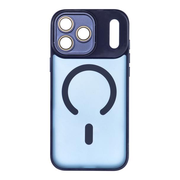 Futerał do iPhone 17 PRO MAX Variete Mag Cover zgodny z MagSafe granatowy