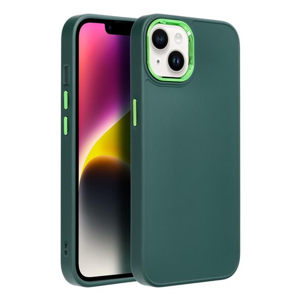 Futerał do iPhone 13 Frame zielony