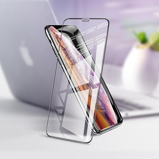Szkło hartowane do iPhone XR / 11 Hoco HD Anti-static 25 sztuk G10