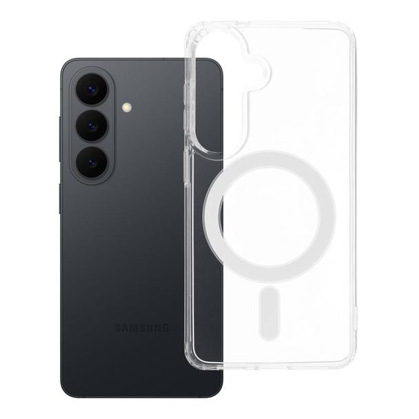 Futerał do Samsung S26 Clear Mag Cover (STR) zgodny z MagSafe transparentny