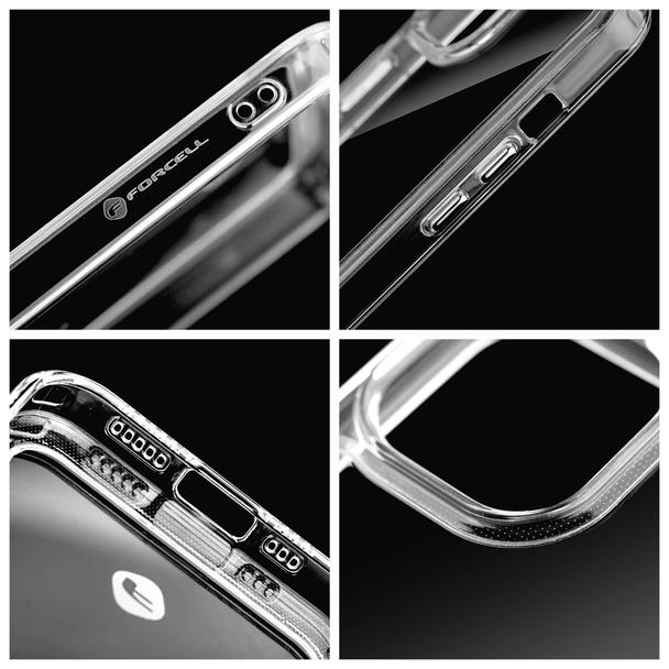 Etui na Motorola Moto G14 Forcell F-Protect Clear Case transparentne