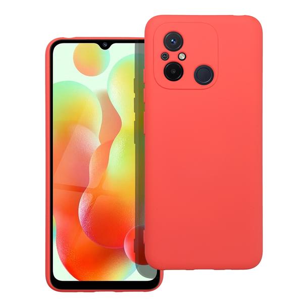 Futerał do Xiaomi Redmi 12C Silicone brzoskwiniowy