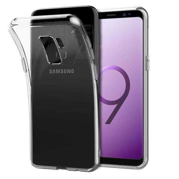 Futerał do Samsung S9 Back Case Ultra Slim 0,5 mm transparentny