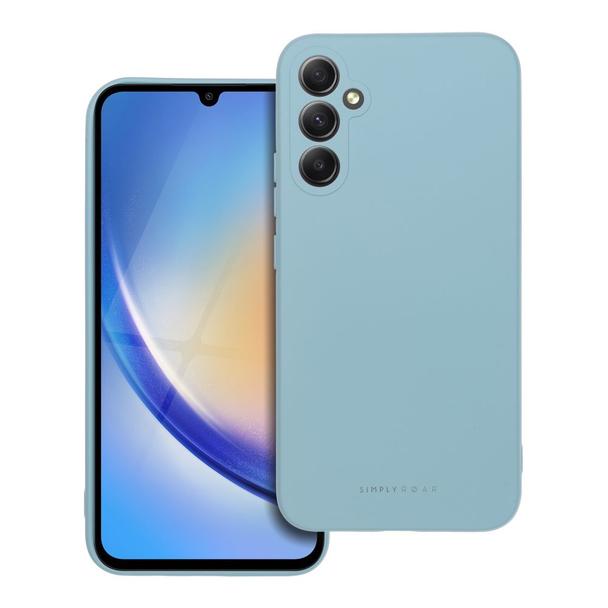 ROAR futerał SPACE do SAMSUNG A34 5G Niebieski