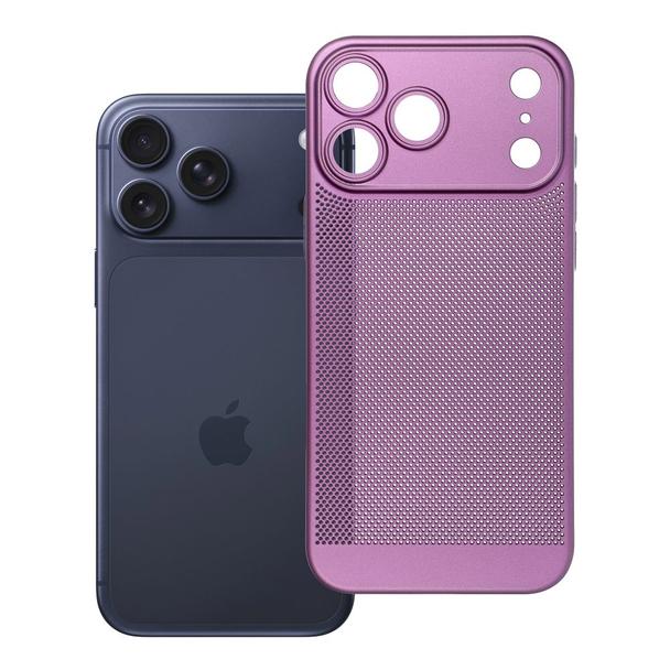 Futerał do iPhone 17 PRO MAX Breezy fioletowy