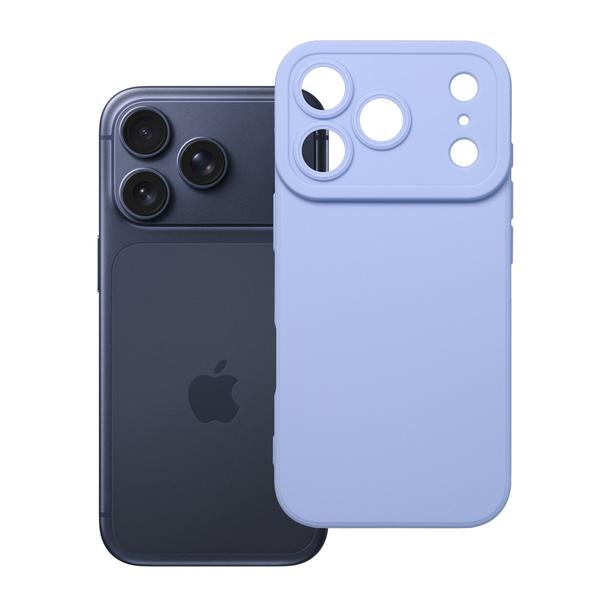 Etui na iPhone 18 Pro / 17 Pro Matt 2.0 jasno niebieskie