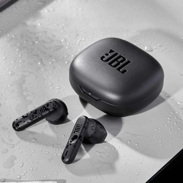 Słuchawki bezprzewodowe douszne JBL TWS Wave 300 czarne
