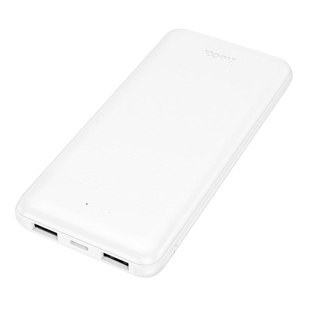 Powerbank 10000 mAh 2A 10W Hoco J153 biały