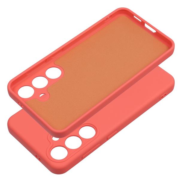 Futerał do Samsung S24 Silicone brzoskwiniowy
