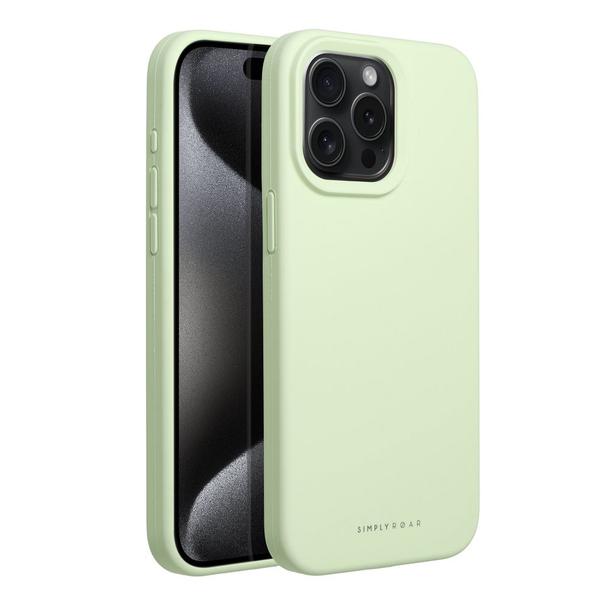 ROAR futerał CLOUD SKIN do IPHONE 15 Pro Max Jasnozielony