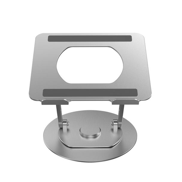 WiWU - Regulowana i obracana aluminiowa podstawka pod laptop S800