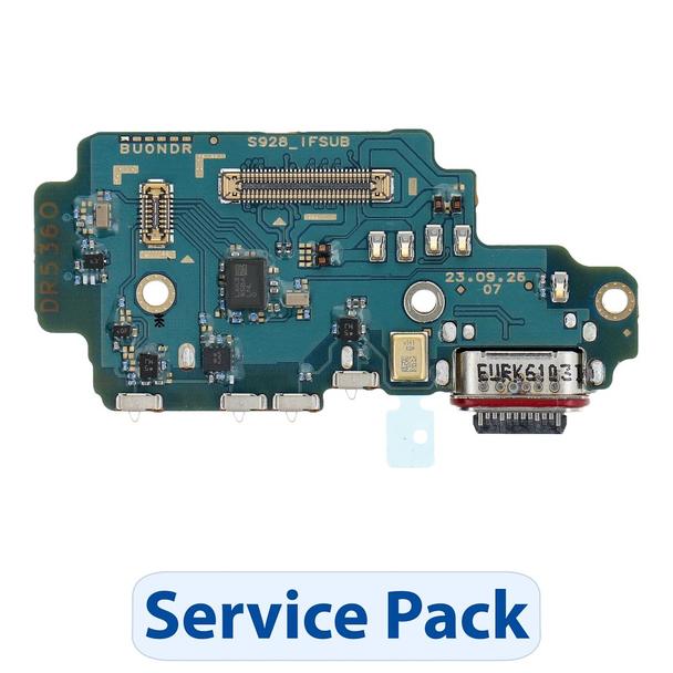 ServicePack Płytka ładowania usb SAMSUNG S24 Ultra S928B GH96-16497A