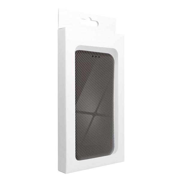 Etui z klapką na iPhone 16 PLUS Folio Side Magnet brązowe