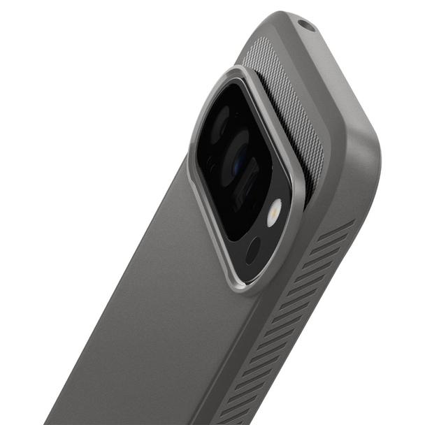 SPIGEN futerał RUGGED ARMOR do GOOGLE Pixel 9 Pro XL marble grey