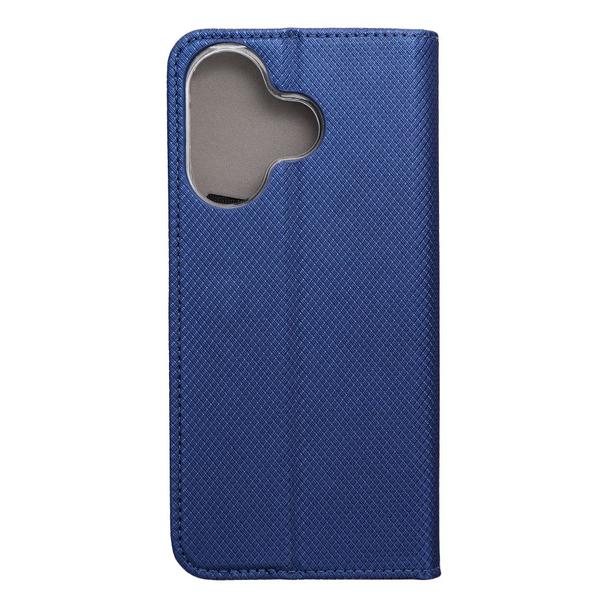 Etui z klapką na Xiaomi Redmi 13 4G Smart Case Book granatowe