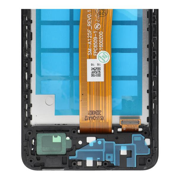 FixCell wyświetlacz LCD do SAMSUNG A12 A125 OEM ramka z podzespołami