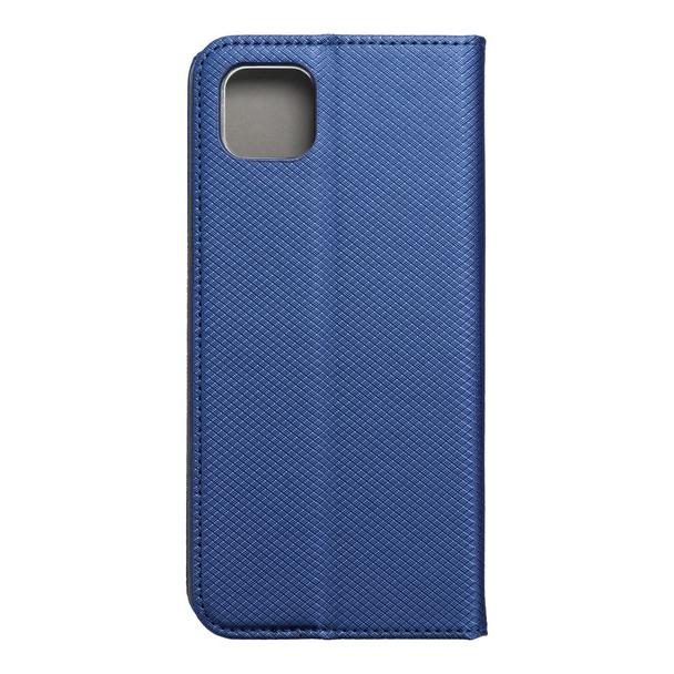 Etui z klapką na Samsung A22 5G Smart Case Book granatowe