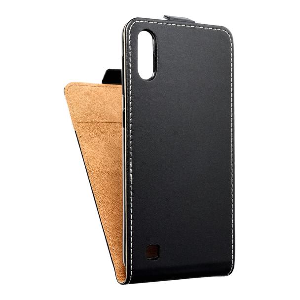 Kabura SLIM FLEXI FRESH pionowa do SAMSUNG A10 czarna