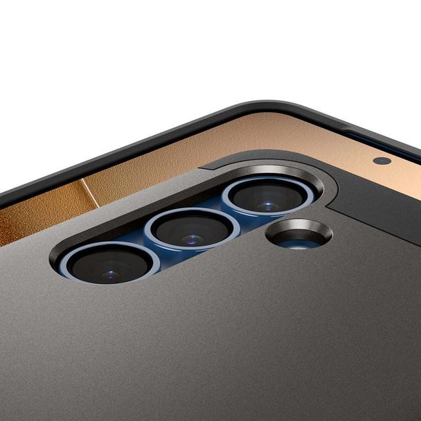 SPIGEN futerał TOUGH ARMOR kompatybilny z MagSafe do SAMSUNG S25 Plus gunmetal