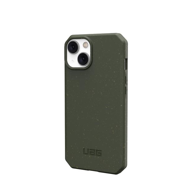UAG Urban Armor Gear futerał BIODEGRADABLE OUTBACK do IPHONE 14 Plus green