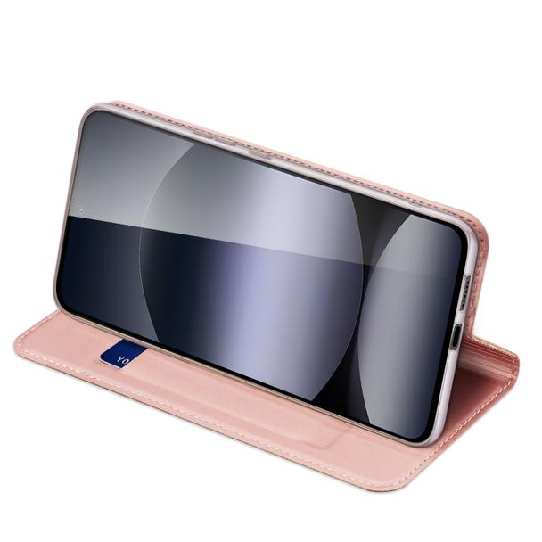 DUX DUCIS kabura SKIN PRO do REDMI NOTE 14 4G (163,25mm) różowa