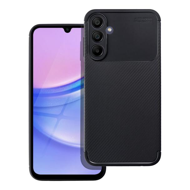 Futerał do Samsung A15 5G / A15 4G Carbon Premium czarny