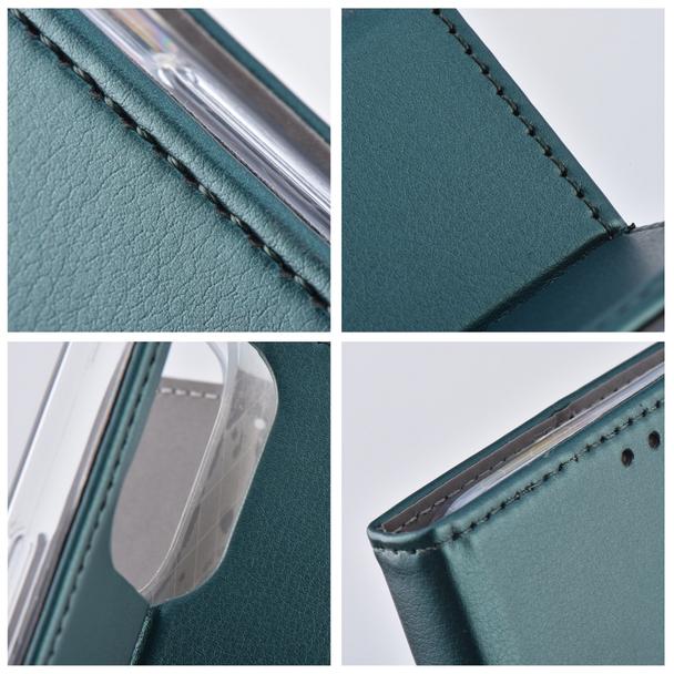 Etui z klapką na Xiaomi Redmi 17C Smart Magneto ciemnozielone