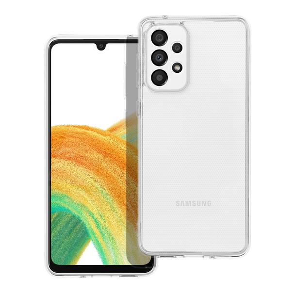 Futerał do Samsung A33 5G Clear Case 2 mm (camera protection) transparentny